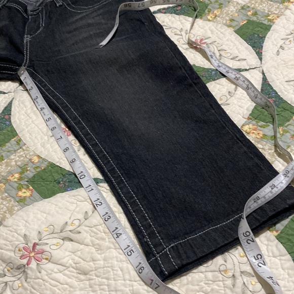 KABA JEANS Capri size 13 - Picture 9 of 9